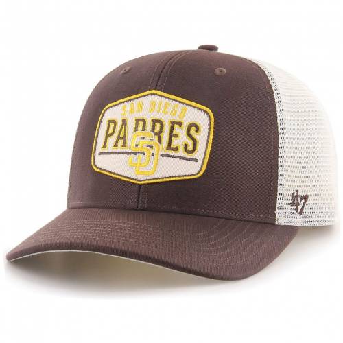 Unbranded 茶色 ブラウン パドレス バッグ スナップバック Hat バッグ 47 帽子 サンディエゴ Snapback Unbranded Brown Shumay Mvp Adjustable Hat Pad バッグ キャップ 帽子 メンズキャップ 帽子 スニケスファッションブランド カジュアル ファッション