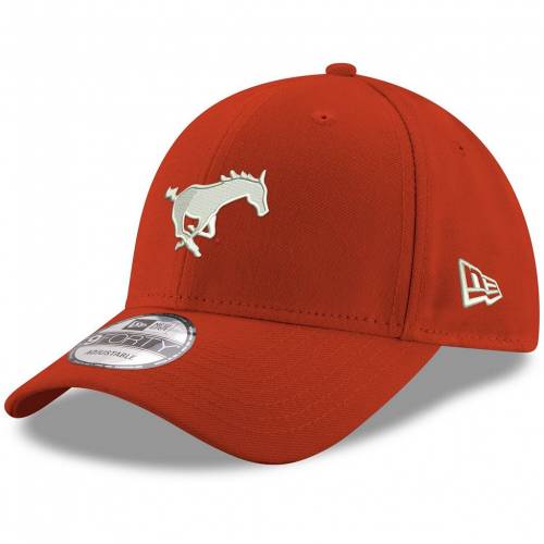 ファッションブランド カジュアル ファッション Hat ニューエラ New Era キャップ エラ 赤 レッド 赤 ニューエラ メンズ Red Smu Mustangs Hyper 9forty Adjustable Hat Nc2 スニケス