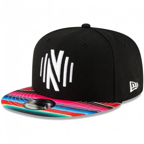 ナッシュビル キャップ エラ Black キャップ 帽子 スニケスファッションブランド 帽子 New カジュアル メンズキャップ Serape 9fifty Snapback ニューエラ ファッション バッグ バッグ Mls サッカークラブ ニューエラ スナップバック 黒色 Era 帽子 ブラック