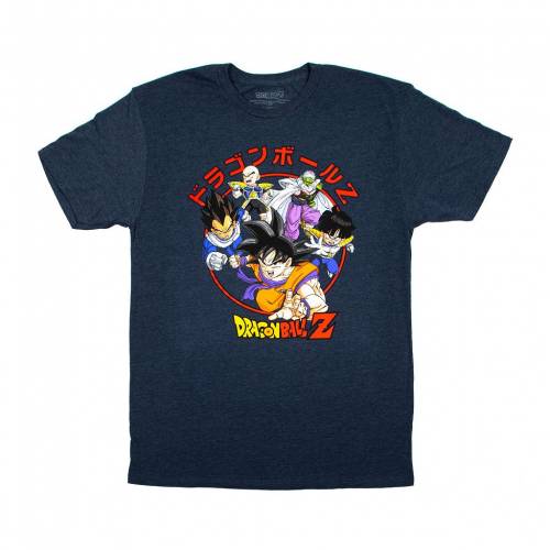 最先端 楽天市場 Bioworld ドラゴン キャラクター Tシャツ 紺色 ネイビー ヘザー 大きめ Heather Bioworld Dragon Ball Z Character Tee Navy メンズファッション トップス Tシャツ カットソー スニケス 人気特価激安 Www Septlaxcala Gob Mx