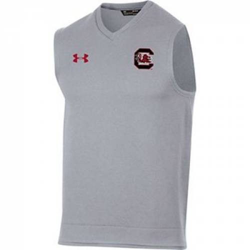 残りわずか サウスカロライナ ベスト ニット ゲームコックス カロライナ グレイ グレー 灰色 Unbranded ジャケット コート メンズファッション Grey Scr Vest Knit Armour Under Unbranded Gray Kkoh111 Quintalafrancisca Com