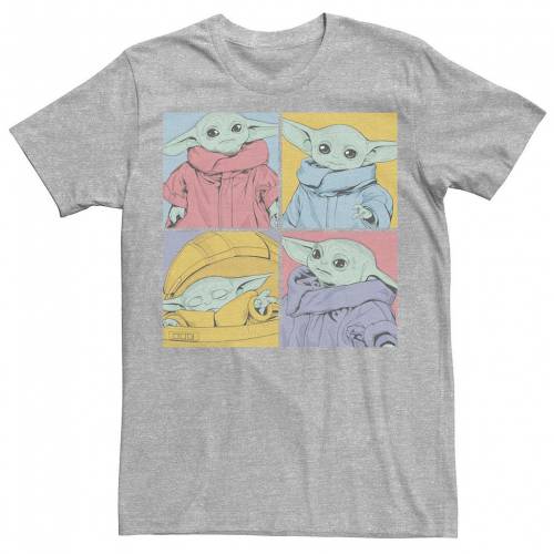 ボックス Tシャツ ヘザー スターウォーズ 【 STAR WARS THE MANDALORIAN CHILD BOX UP TEE / ATHLETIC HEATHER 】 メンズファッション トップス カットソー｜スニケス 13,580円