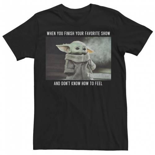 特価ブランド Star Wars Tシャツ 黒色 ブラック スターウォーズ Favorite Show Meme Tee Black メンズファッション トップス Tシャツ カットソー スニケス 正規代理店 Aqsasport Org