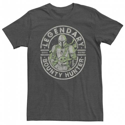 Tシャツ チャコール ヘザー スターウォーズ 【 STAR WARS LEGENDARY STAMP TEE / CHARCOAL HEATHER 】 メンズファッション トップス カットソー｜スニケス