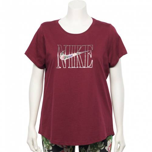 驚きの価格 Tシャツ グラフィック Nike ナイキ カットソー Tシャツ トップス レディースファッション Beetroot Dark Tee Graphic Sportswear Size Plus Nike Kkoh111 Bhavaspa Com
