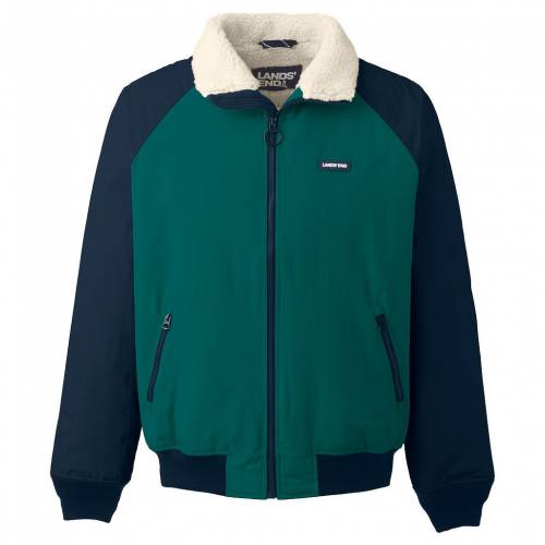 最新デザインの Lands ジャケット コート メンズファッション Emerald Jade Jacket Squall Classic Sherpalined End 大きめ Lands ジェード 翡翠 ジャケット クラシック End Kkoh111 Www Satiscan Com