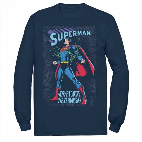 ディーシーコミックス ディーシー コミックス ビンテージ ヴィンテージ Tシャツ 【 DC COMICS SUPERMAN IN CHAINS VINTAGE POSTER TEE / 】 メンズファッション トップス カットソー｜スニケス