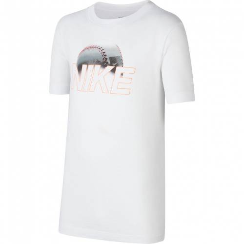 高い素材 Tシャツ カットソー Tee Baseball Nike ホワイト 白色 Tシャツ ベースボール Nike ナイキ White Tシャツ トップス マタニティ ベビー キッズ Www Bncedeao Integration Gov Bf