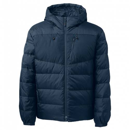 楽天市場 Lands End ウィンター ダウン ジャケット 紺色 ネイビー Lands パファージャケット メンズ End Expedition Winter Down Radiant Navy スニケス