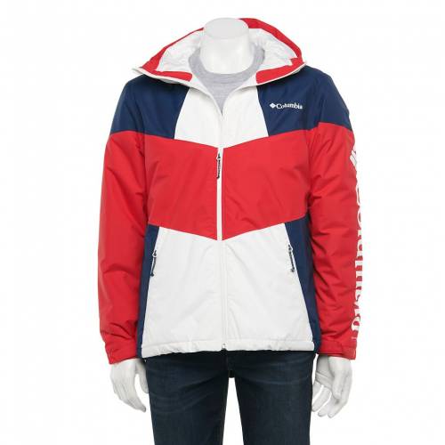 コート ジャケット 出産祝い Columbia コロンビア フード付 ジャケット コート メンズファッション Navy Collegiate Dell Hazel Columbia フード付ジャケット ネイビー 紺色 ジャケット