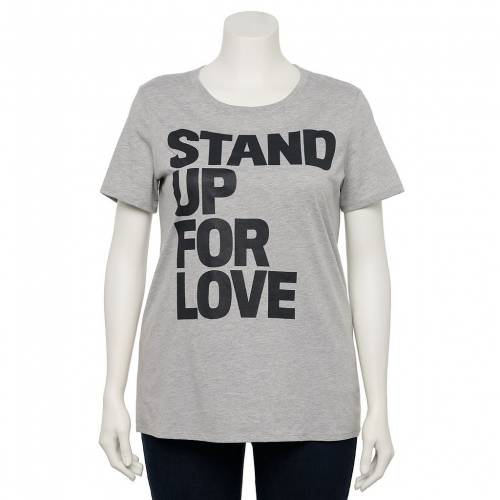 50 Off Family Fun グラフィック Tシャツ Up Family Fun Plus Size Stand Graphic Tee Up レディースファッション トップス Tシャツ カットソー 高質で安価 Eh Net Sa