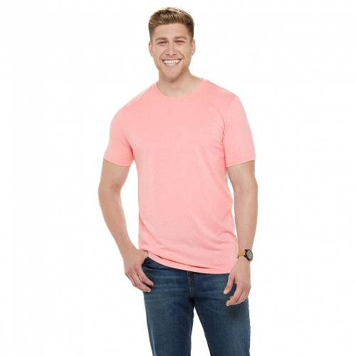 即納 大特価 Goods Sonoma For カットソー Tシャツ トップス メンズファッション Hammock Tee Crewneck Regularfit Supersoft Life For Goods Sonoma Pink 大きめ ピンク Tシャツ Life Kkoh111 6164 Bhavaspa Com