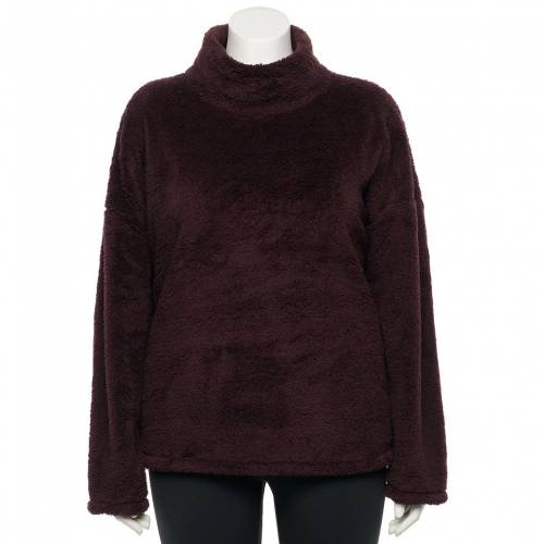 sherpa sweater plus size