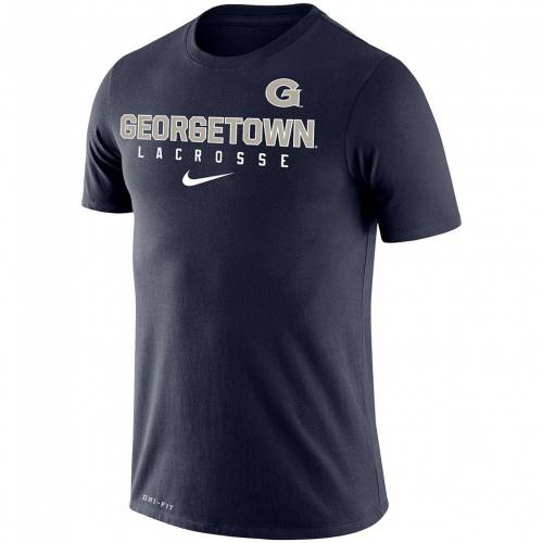 総合ランキング1位 ナイキ Nike 紺色 ネイビー ジョージタウン ホヤス ラクロス レジェンド パフォーマンス Tシャツ 2 0 Lacrosse Legend Nike Navy Performance Tshirt Grg メンズファッション トップス Tシャツ カッ 激安 即納 トップス Tシャツ カットソー