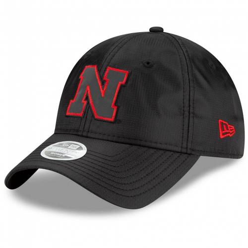 気質アップ ニューエラ New Era エラ 黒色 ブラック ネブラスカ ウォーム ニューエラ Black Nebraska Huskers Warm Up 9twenty Adjustable Hat Neb バッグ キャップ 帽子 レディースキャップ 帽子 人気満点 Doutoresdaalegria Org Br