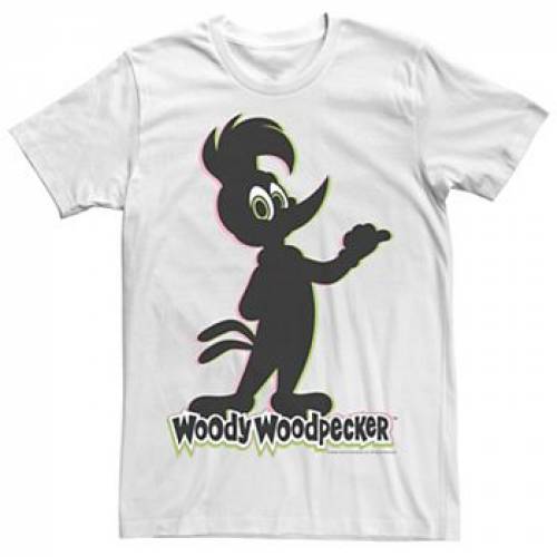 史上一番安い Tシャツ ロゴ キャラクター Character Licensed 白色 カットソー Tシャツ トップス メンズファッション White Tee Logo Silhouette Woodpecker Woody Character Licensed ホワイト Kkoh111 Bhavaspa Com