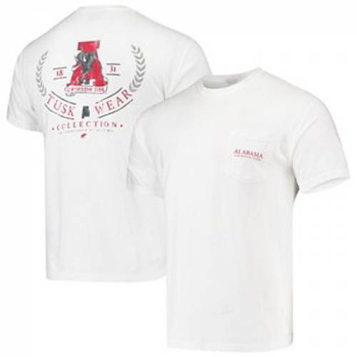 注目ブランドのギフト Ala Tshirt Colors Comfort Arch Logo White Unbranded クリムゾンタイド Tシャツ ロゴ クリムゾン アラバマ ホワイト 白色 Unbranded メンズファッション カットソー Tシャツ トップス Tシャツ カットソー Tesorosguanajuato Com