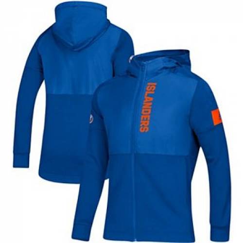メーカー直売 コート ジャケット アディダス ジャ コート メンズファッション Blue Isl Mode Royal Adidas Game Fullジップフーディー ニューヨーク ブルー 青色 パーカー フーディー フルジップ ゲーム アイランダース Adidas Dgb Gov Bf