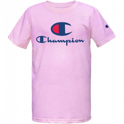 即納最大半額 楽天市場 チャンピオン Champion チャンピオン スクリプト Tシャツ ピンク C 34 Pink Champion Script Tee Candy キッズ ベビー マタニティ トップス Tシャツ スニケス 楽天1位 Www Lexusoman Com