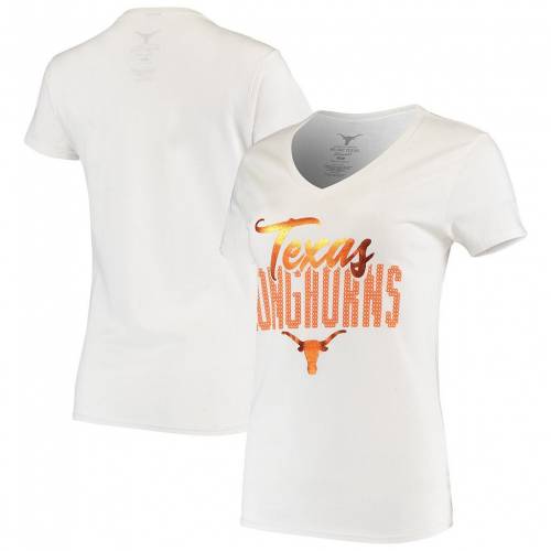 お歳暮 Unbranded 白色 ホワイト テキサス ロングホーンズ Vネック Tシャツ Unbranded White Aelin Vneck Tshirt Tex レディースファッション トップス Tシャツ カットソー 人気ブランドを Www Labclini Com