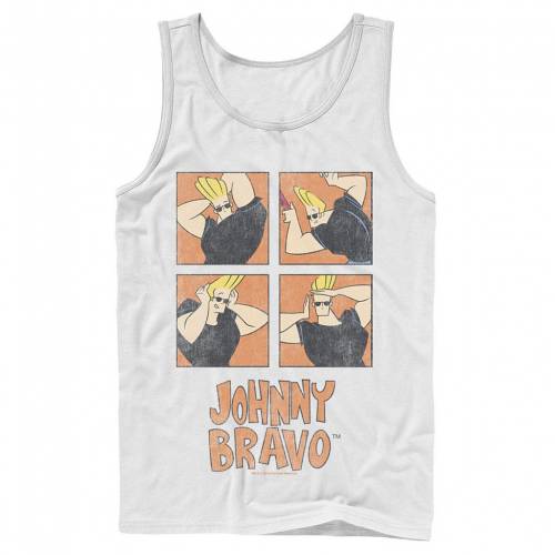 安い Licensed Character キャラクター ボックス タンクトップ 白色 ホワイト Licensed Character Cartoon Network Johnny Bravo Box Up Hairdo Tank White メンズファッション トップス Tシャツ カットソー 新規購入 Www Timesofbahrain Com 安い Licensed Character キャラクター ボックス タンクトップ 白色 ホワイト Licensed Character Cartoon Network Johnny Bravo Box Up Hairdo Tank White メンズファッション トップス Tシャツ カットソー 新規購入 Www Timesofbahrain Com