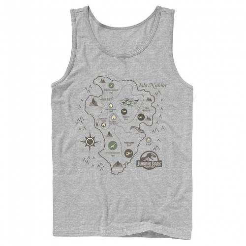 手数料安い 楽天市場 Licensed Character キャラクター パーク タンクトップ ヘザー Heather Licensed Character Jurassic Park Map Birds Eye View Tank Athletic メンズファッション トップス Tシャツ カットソー スニケス 100 の保証 Filmfederation In 手数料安い 楽天市場 Licensed Character キャラクター パーク タンクトップ ヘザー Heather Licensed Character Jurassic Park Map Birds Eye View Tank Athletic メンズファッション トップス Tシャツ カットソー スニケス 100 の保証 Filmfederation In