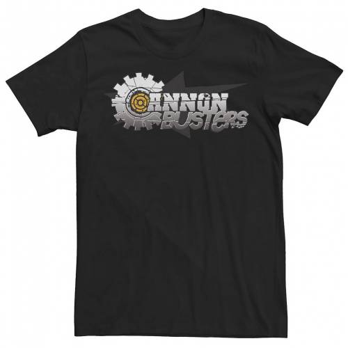 最高の Licensed Character キャラクター ギア ロゴ Tシャツ 黒色 ブラック Licensed Character Cannon Busters Original Gear Logo Tee Black メンズファッション トップス Tシャツ カットソー 新しいコレクション Belladentestetic Com