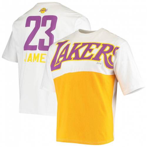 正規激安 Tシャツ カットソー Fanatics Lakers ロサンゼルス Tシャツ レイカーズ ホワイト 白色 ジェームズ レブロン Fanatics ファナティクス Branded カ Tシャツ トップス メンズファッション Lak Tshirt Yoke White James Lebron Www Dgb Gov Bf