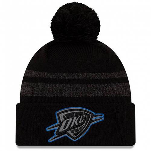 21人気no 1の オクラホマ エラ Black 帽子 New メンズキャップ ニューエラ キャップ Cuffed Knit Knit ニューエラ 帽子 スニケスファッションブランド サンダー With ニューエラ Okt ハット ニット シティ 黒色 Era Pom バッグ カジュアル オクラホマ