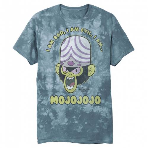 高品質の激安 Network Cartoon Character Licensed Am Evil Bad ブルー 青色 Tシャツ キャラクター Character Licensed Mojo カットソー Tシャツ トップス メンズファッション Blue Stone Tee Mojojojo Am I Intro Kkoh111 Kalnica Eu