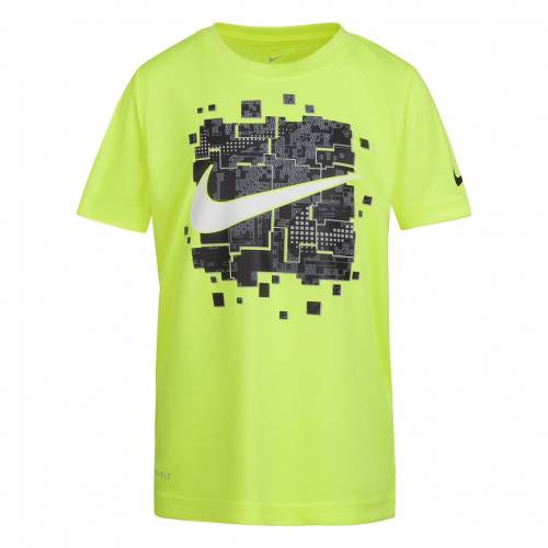 お買い得モデル Drifit Tシャツ ロゴ ドライフィット Nike ナイキ Nike Tシャツ トップス マタニティ ベビー キッズ Volt Tee Abstract Logo 47 S Kkoh111 Adrm Com Br