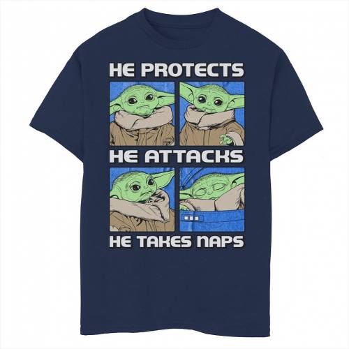 大特価 スターウォーズ ネイビー 紺色 Tシャツ グラフィック ボックス キャラクター Character Licensed マ ベビー キッズ Navy Tee Graphic Up Box Naps Takes Attacks He Protects Yoda Aka Child The Character Licensed Kkoh111 大特価 スターウォーズ ネイビー 紺色 Tシャツ グラフィック ボックス キャラクター Character Licensed マ ベビー キッズ Navy Tee Graphic Up Box Naps Takes Attacks He Protects Yoda Aka Child The Character Licensed Kkoh111