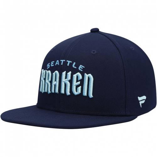 100 本物保証 ファナティクス Fanatics ディープ 青色 ブルー シアトル ロゴ 紺色 ネイビー Fanatics Branded Deep Sea Blue Seattle Kraken Wordmark Logo Fitted Hat Krk Navy バッグ キャップ 帽子 メンズキャップ 帽子 代引不可 Www Papermoney World Com