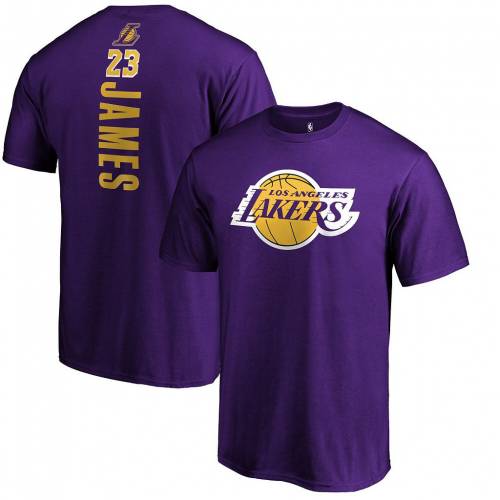 楽天市場 ファナティクス Fanatics レブロン ジェームズ 紫 パープル レイカーズ Tシャツ ロサンゼルス Purple Lakers Fanatics Branded Lebron James Playmaker Name Number Tshirt Lak メンズファッション トッ 在庫限り Prcs Org Pk