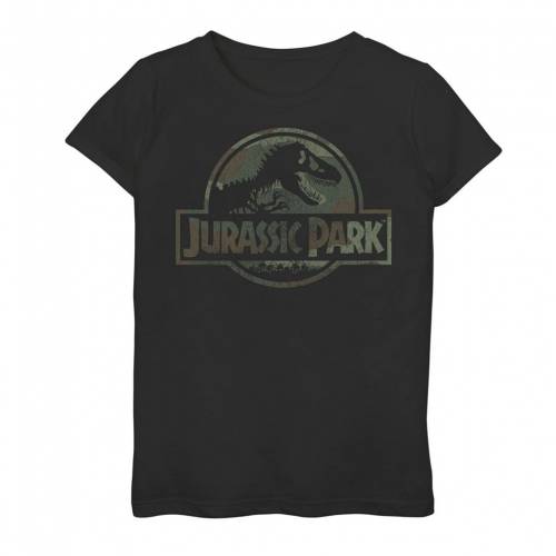 希少 Licensed Character キャラクター パーク カモ柄 ロゴ グラフィック Tシャツ 黒色 ブラック Licensed Character Jurassic Park Camo Fossil Logo Graphic Tee Black キッズ ベビー マタニティ トップス Tシャw 60 Off Www Cac Itc Com