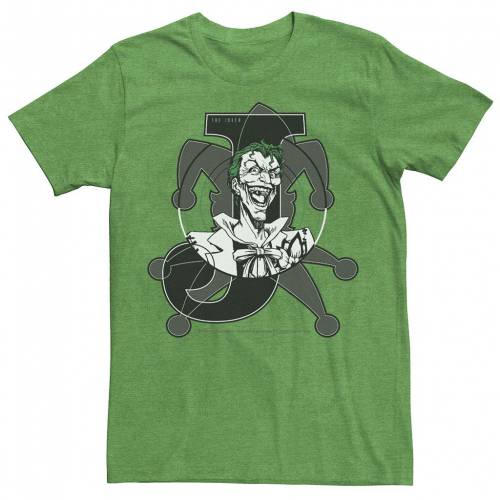キャラクター ディーシー コミックス Tシャツ 【 LICENSED CHARACTER DC COMICS JOKER CARD LAUGHING POSTER TEE / 】 メンズファッション トップス カットソー｜スニケス