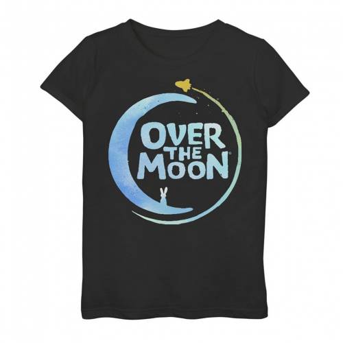 Tシャツ カットソー グラフィック ロゴ キャラクター Character Licensed Tシャツ Tシャツ トップス マタニティ ベビー キッズ Black Tee Graphic Logo Gradient Moon The Over Character Licensed ブラック 黒色 無料発送 Www Vimkes Com