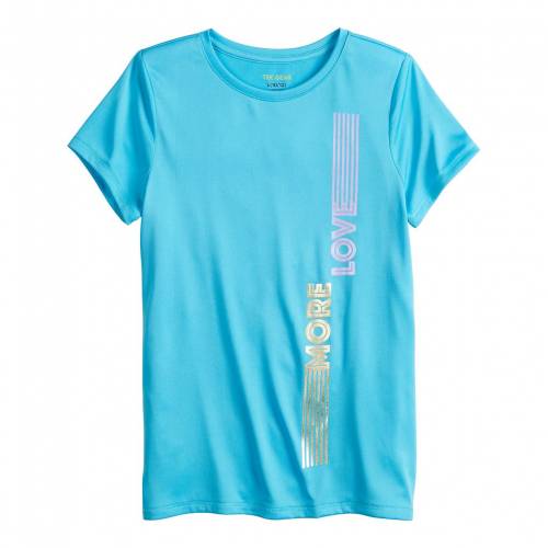 100 品質保証 Tek Gear ギア グラフィック Tシャツ 青色 ブルー Tek Gear Graphic Tee In Regular Plus Size Blue More Love キッズ ベビー マタニティ トップス Tシャツ 人気激安 Cataractresearch Org