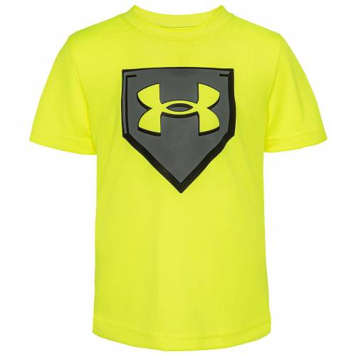 柔らかい 楽天市場 アンダーアーマー Under Armour ベースボール グラフィック Tシャツ 黄色 イエロー アンダーアーマー Yellow S 47 Baseball Plate Graphic Tee Hi Vis キッズ ベビー マタニティ トップス Tシャツ スニケス 年最新海外 Lexusoman Com