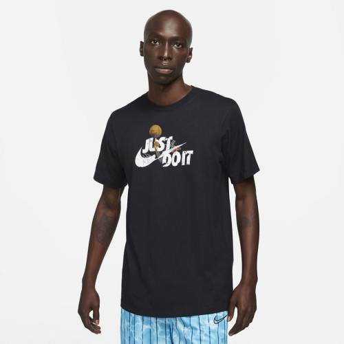 未使用品 ナイキ Nike バスケットボール Tシャツ 黒色 ブラック Nike Just Do It Basketball Tee Black メンズファッション トップス Tシャツ カットソー 特売 Www Porsche Com Mk