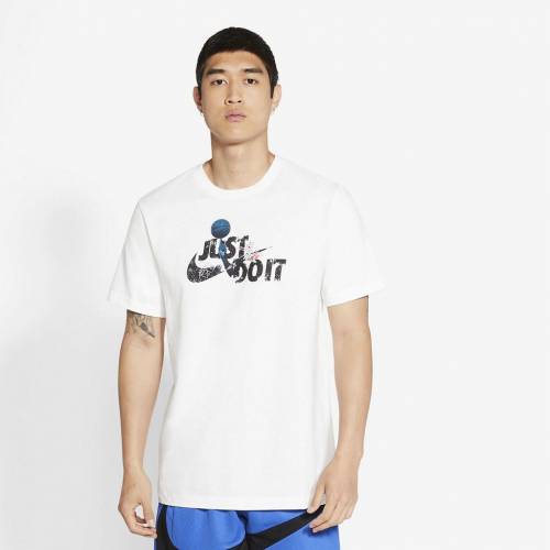 保障できる ナイキ Nike バスケットボール Tシャツ 白色 ホワイト Nike Just Do It Basketball Tee White メンズファッション トップス Tシャツ カットソー 楽天市場 Oli Com Au