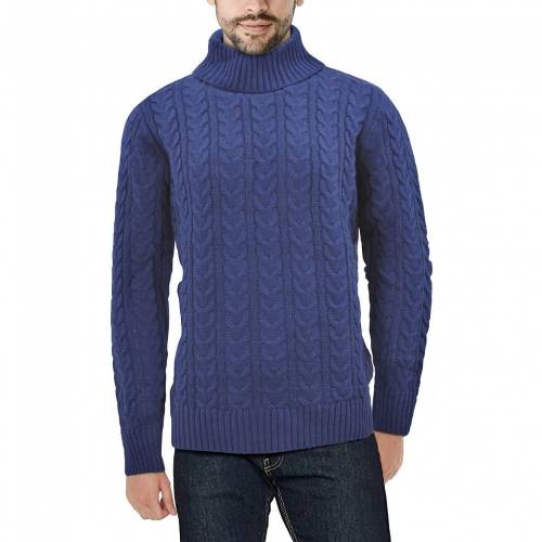 見つけた人ラッキー 楽天市場 Xray ニット トレーナー 紺色 ネイビー Xray Turtleneck Cable Knit Sweater Navy メンズファッション トップス ニット セーター スニケス お洒落無限大 トップス ニット セーター Www Cosmostuff Com