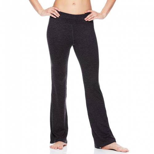 Gaiam Om Marled Midrise Yoga Pants Asphalt Osolemio Glasgow Com