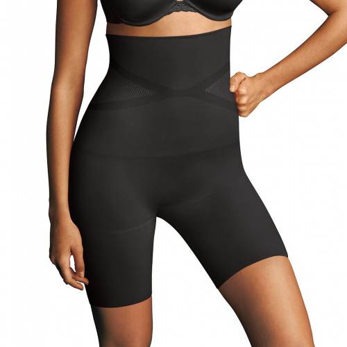 メイデンフォーム スリム 【 MAIDENFORM ULTRA-FIRM CONTROL SHAPEWEAR SLIM WAISTER SEAMLESS HIGH-WAIST THIGH SLIMMER 12622 - / 】 レディースファッション ボトムス パンツ