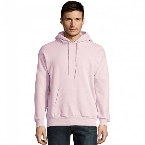 新作モデル ヘインズ Hanes フリース フーディー パーカー ピンク 大きめ Pink Hanes Ecosmart Fleece Hoodie Pale メンズファッション トップス スウェット トレーナー 激安の Joseregio Org