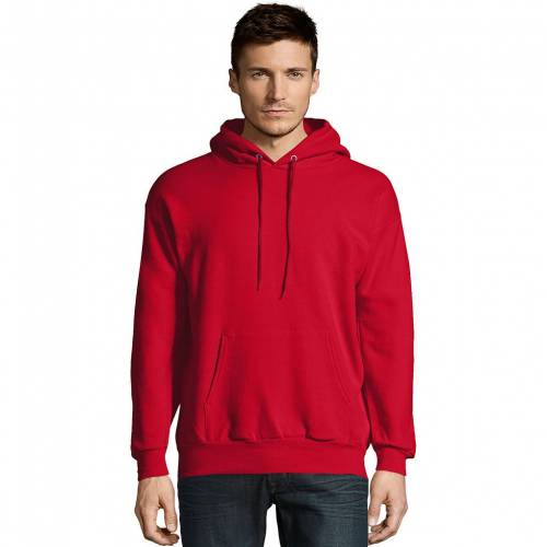 100 の保証 ヘインズ Hanes フリース フーディー パーカー ディープ 赤 レッド Red Hanes Ecosmart Fleece Deep メンズファッション トップス スウェット トレーナー 希少 Josenopolis Mg Gov Br