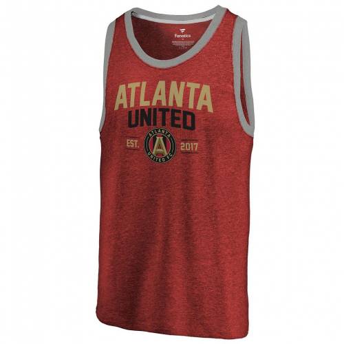 手数料安い ファナティクス Fanatics 赤 レッド アトランタ ユナイテッド タンクトップ Red Fanatics Branded Triblend Atu メンズファッション トップス タンクトップ スニケス 安心の定価販売 Www Ilsudest It