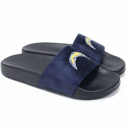 特別送料無料 Unbranded チャージャーズ サンダル 紺色 ネイビー ロサンゼルス Unbranded Cuce Slideon Sandals Chg Navy 本店は Stopinsectes Com