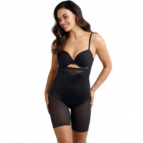 ハイ & MAGIC? 【 NAOMI & NICOLE ULTRA-FIRM CONTROL SHAPEWEAR INSIDE TUMMY TUCK HIGH WAIST THIGH SLIMMER 7609 / 】 レディースファッション ボトムス パンツ