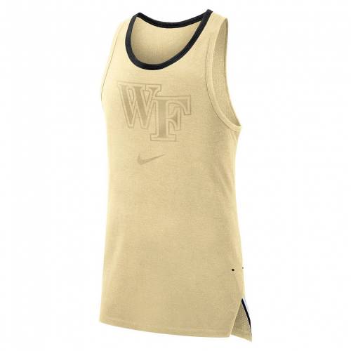 楽天市場 ナイキ Nike ゴールド フォレスト エリート ノンスリーブ Nike Gold Wake Forest Demon Deacons Elite Sleeveless Top Wfu メンズファッション トップス タンクトップ 輝く高品質な Prcs Org Pk